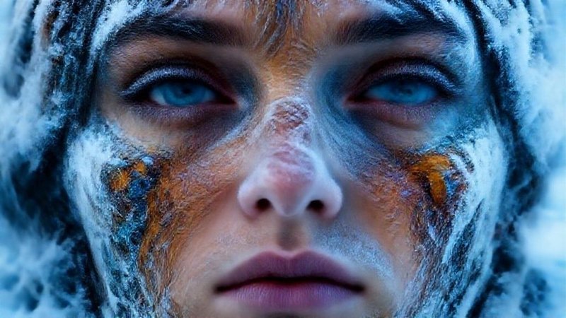 The Great Transformation: From Lush Forest to Icy Tomb