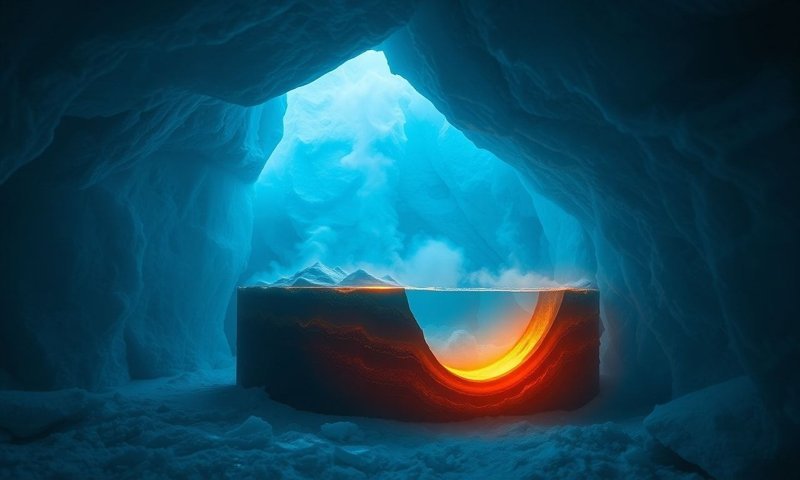 The Earth's Deep Tremors: A Screaming South Pole