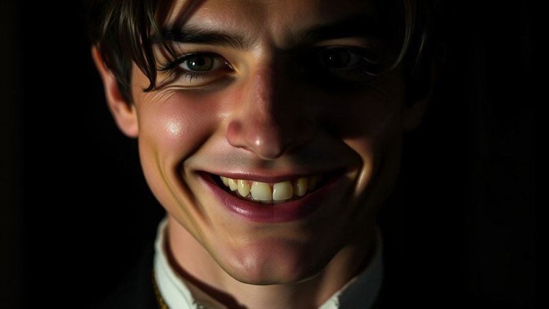 The Anatomy of a Deceptive Smile