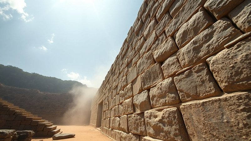 The Engineering Marvel of Polygonal Masonry