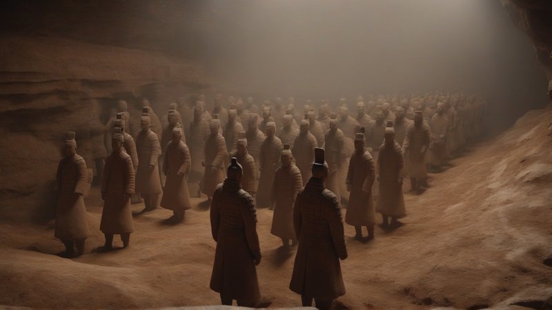 The Lethal Secrets of Mount Li